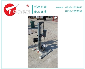 實(shí)驗(yàn)室1.1KW分散機(jī)